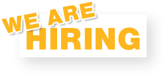 We Are Hiring Image